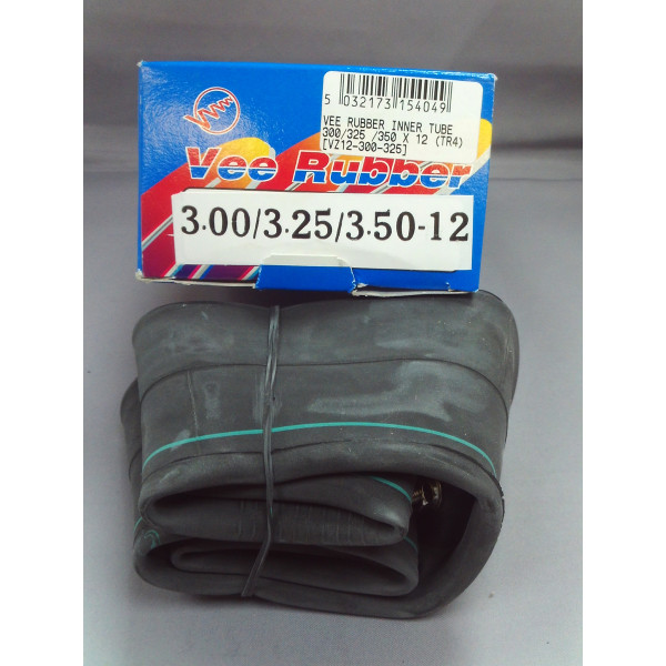 VEE RUBBER Vee Rubber Inner Tube 300/325 /350 X 12 (TR4)